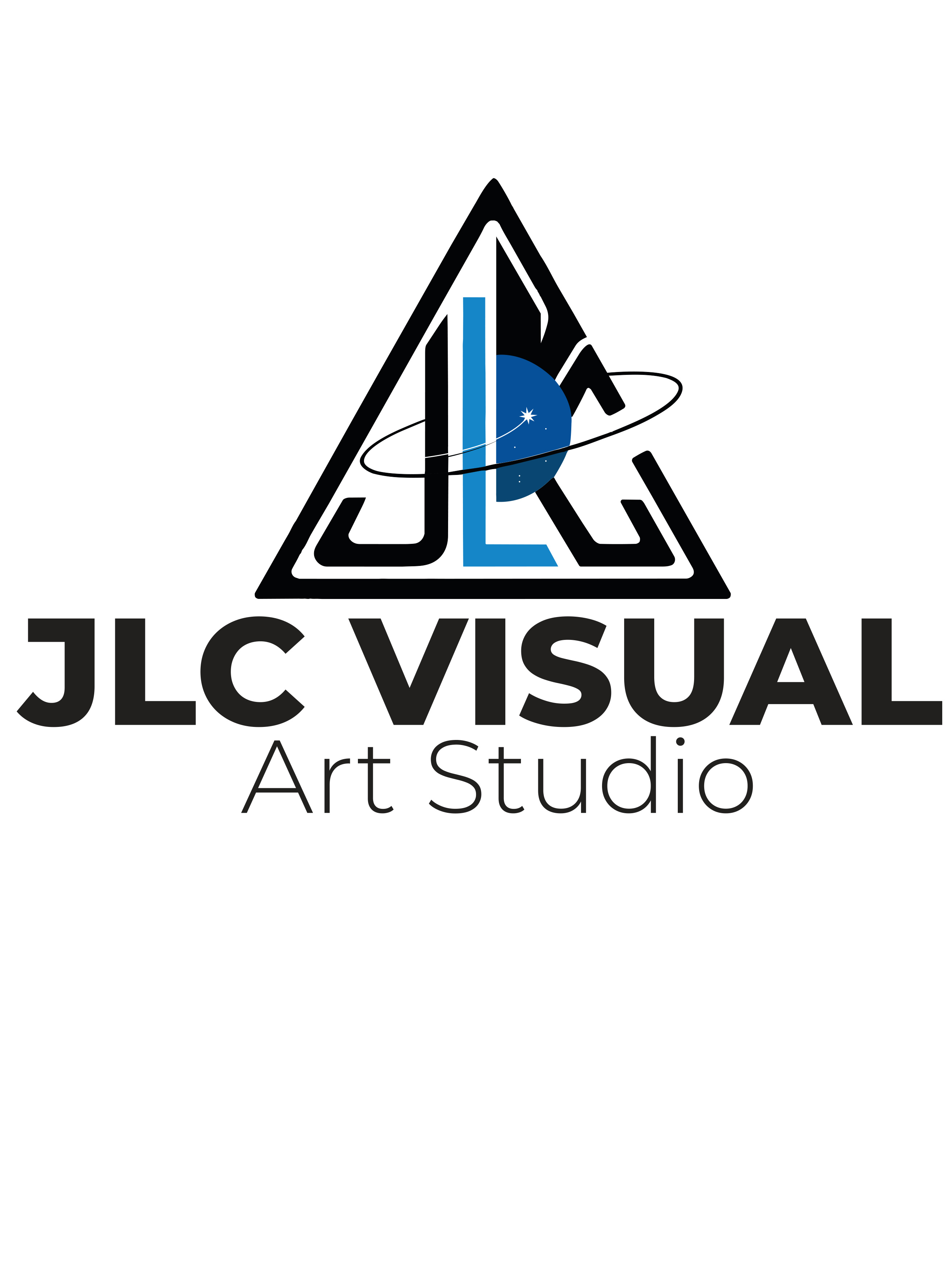 JLC Visual Art Studio logo